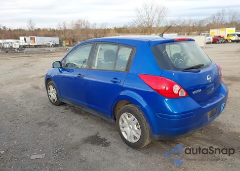 2010 Nissan Versa 1.8S из США, поврежденный, VIN 3N1BC1CP5AL463578